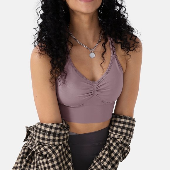 Halara Light Support Ruched Sports Bra - Picture 2 of 3